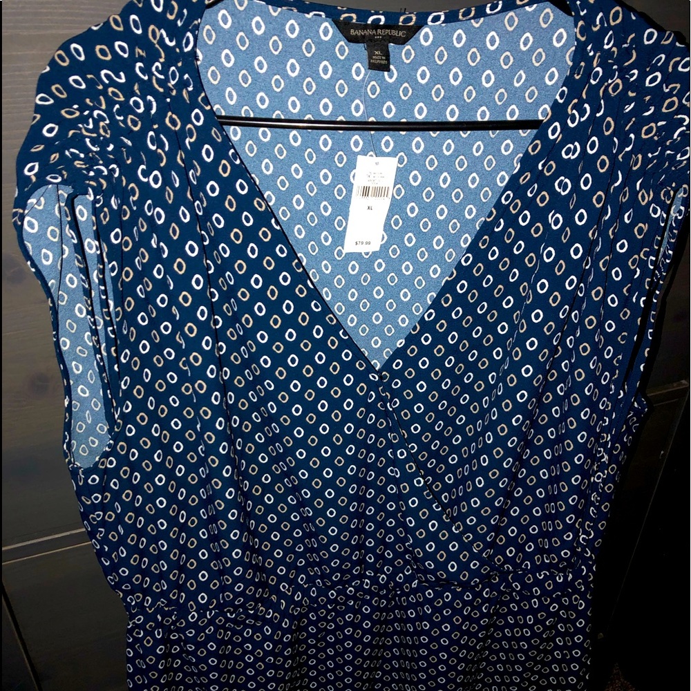 Banana Republic w/ design size XL Dress $20